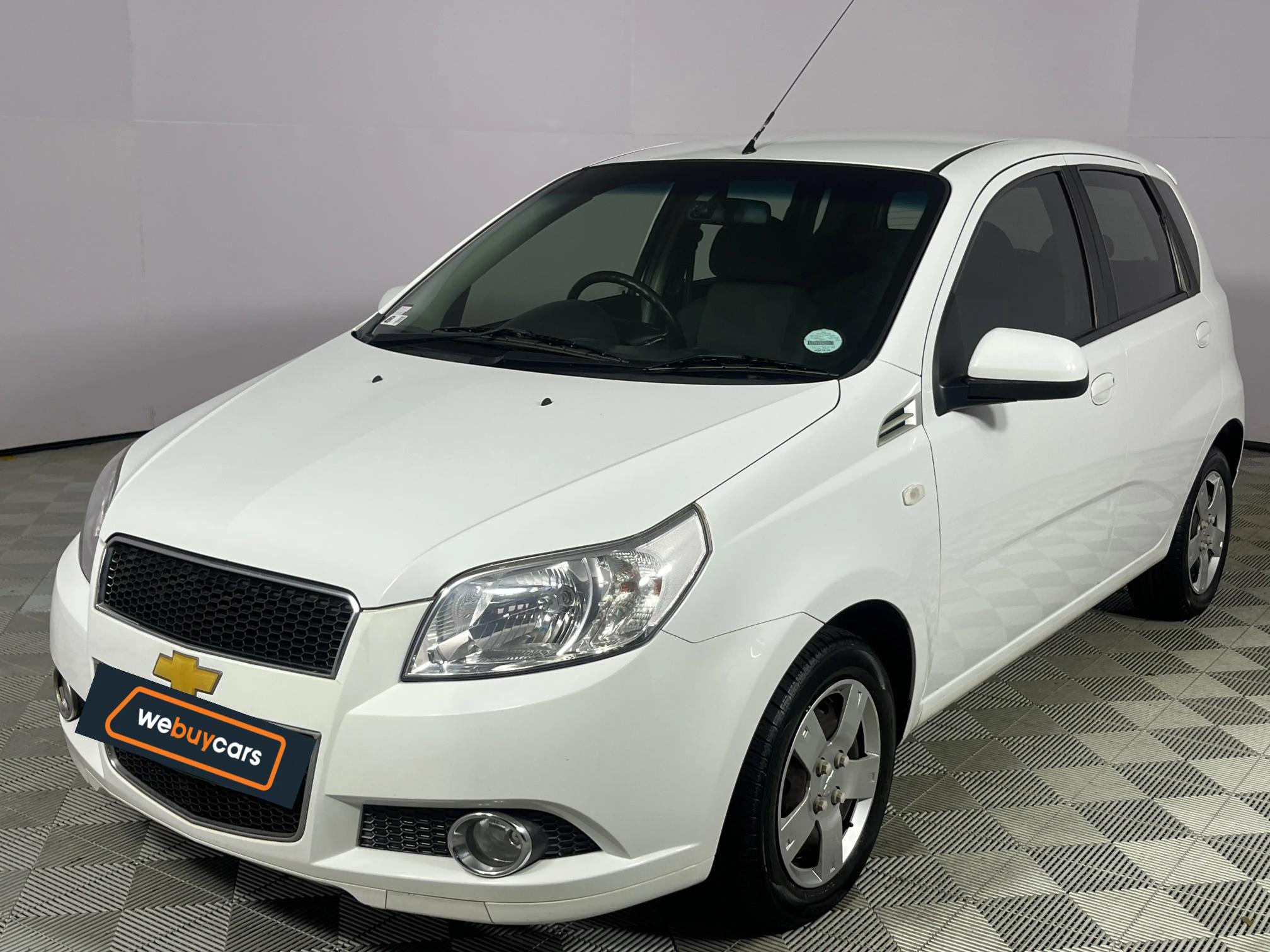 Used 2011 Chevrolet Aveo 1.6 LS hatch