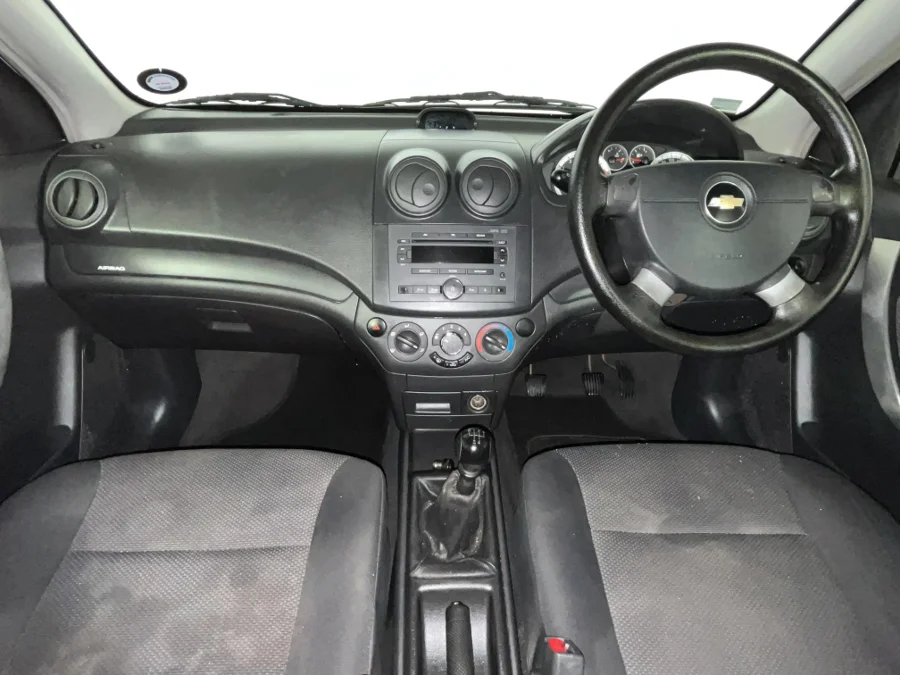 Used 2011 Chevrolet Aveo 1.6 LS hatch - WeBuyCars Durban