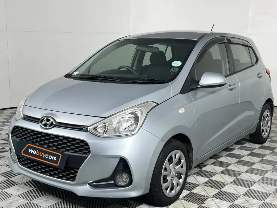 Used 2020 Hyundai Grand i10 1.0 hatch Motion auto - WeBuyCars Riverhorse Used 2020 Hyundai Grand i10 1.0 hatch Motion auto - WeBuyCars Riverhorse