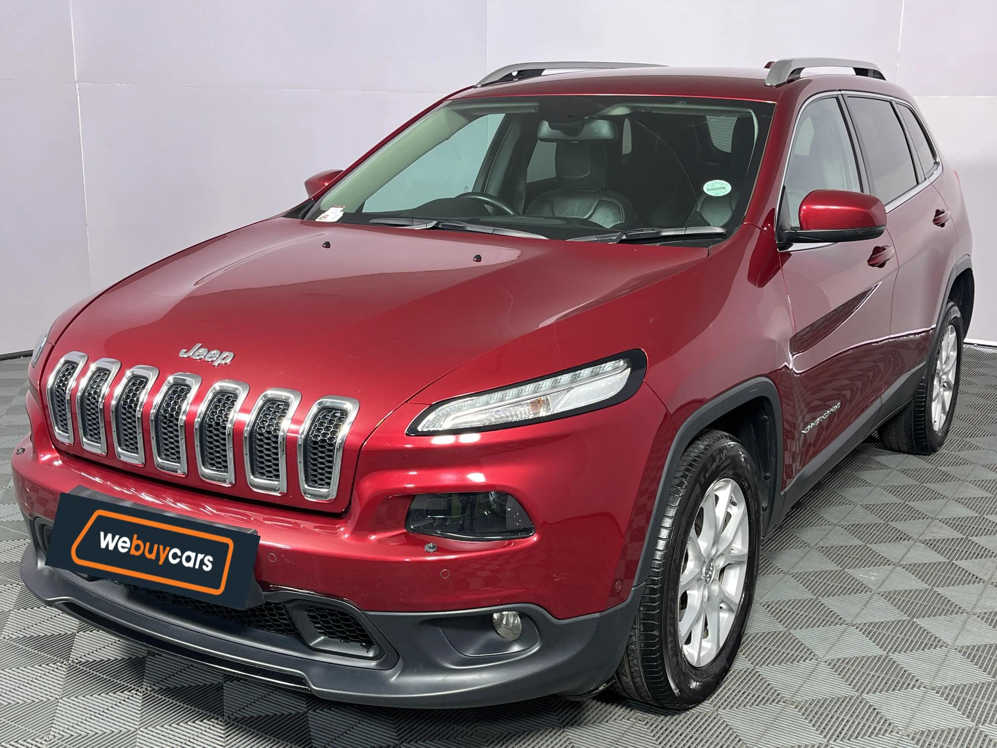 Used 2015 Jeep Cherokee 2.4L Longitude