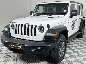Used 2023 Jeep Wrangler Unlimited 3.6 Sport