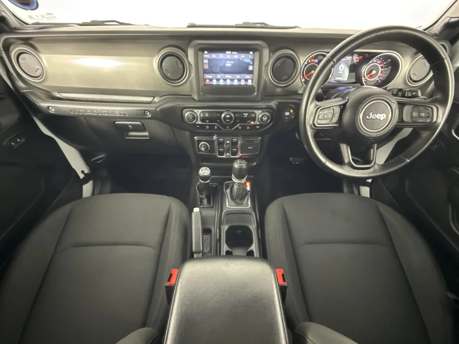 Used 2023 Jeep Wrangler Unlimited 3.6 Sport - WeBuyCars Vereeniging