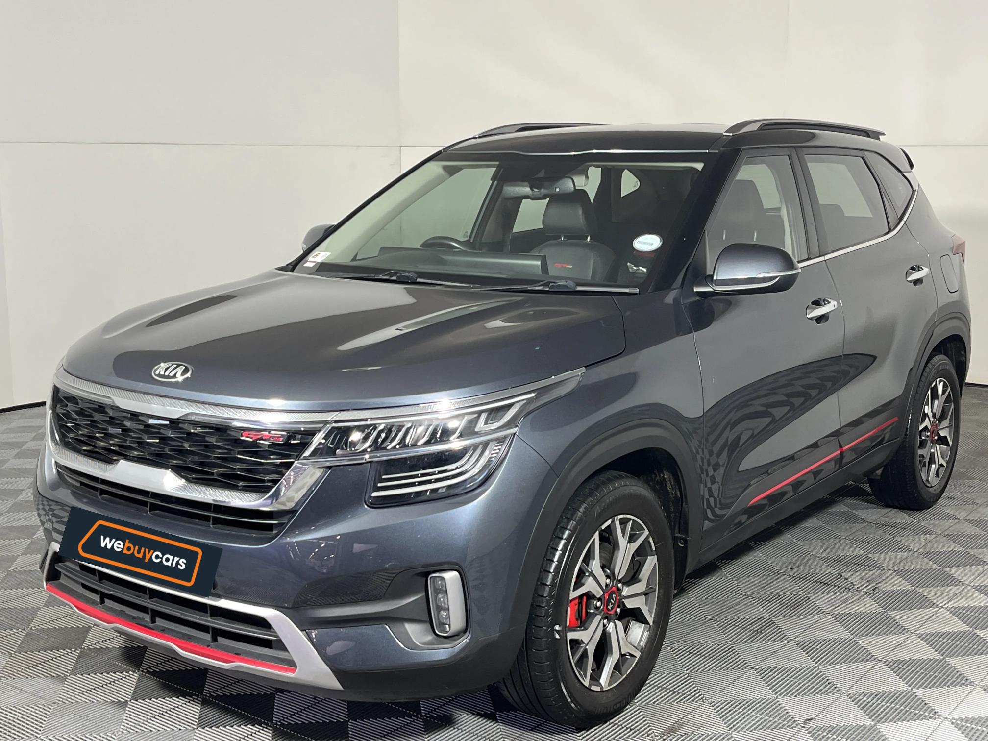 Used 2021 Kia Seltos 1.4T-GDI GT Line