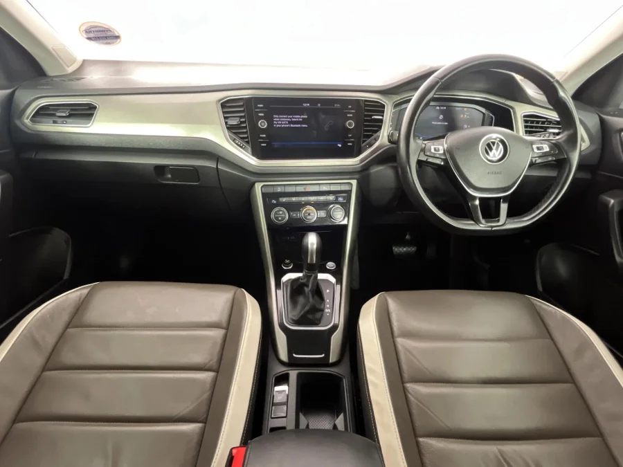Used 2021 Volkswagen T-Roc 1.4TSI 110kW Design - WeBuyCars Mbombela