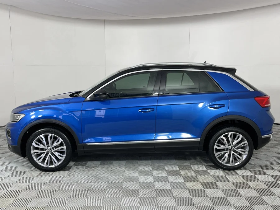 Used 2021 Volkswagen T-Roc 1.4TSI 110kW Design - WeBuyCars Mbombela