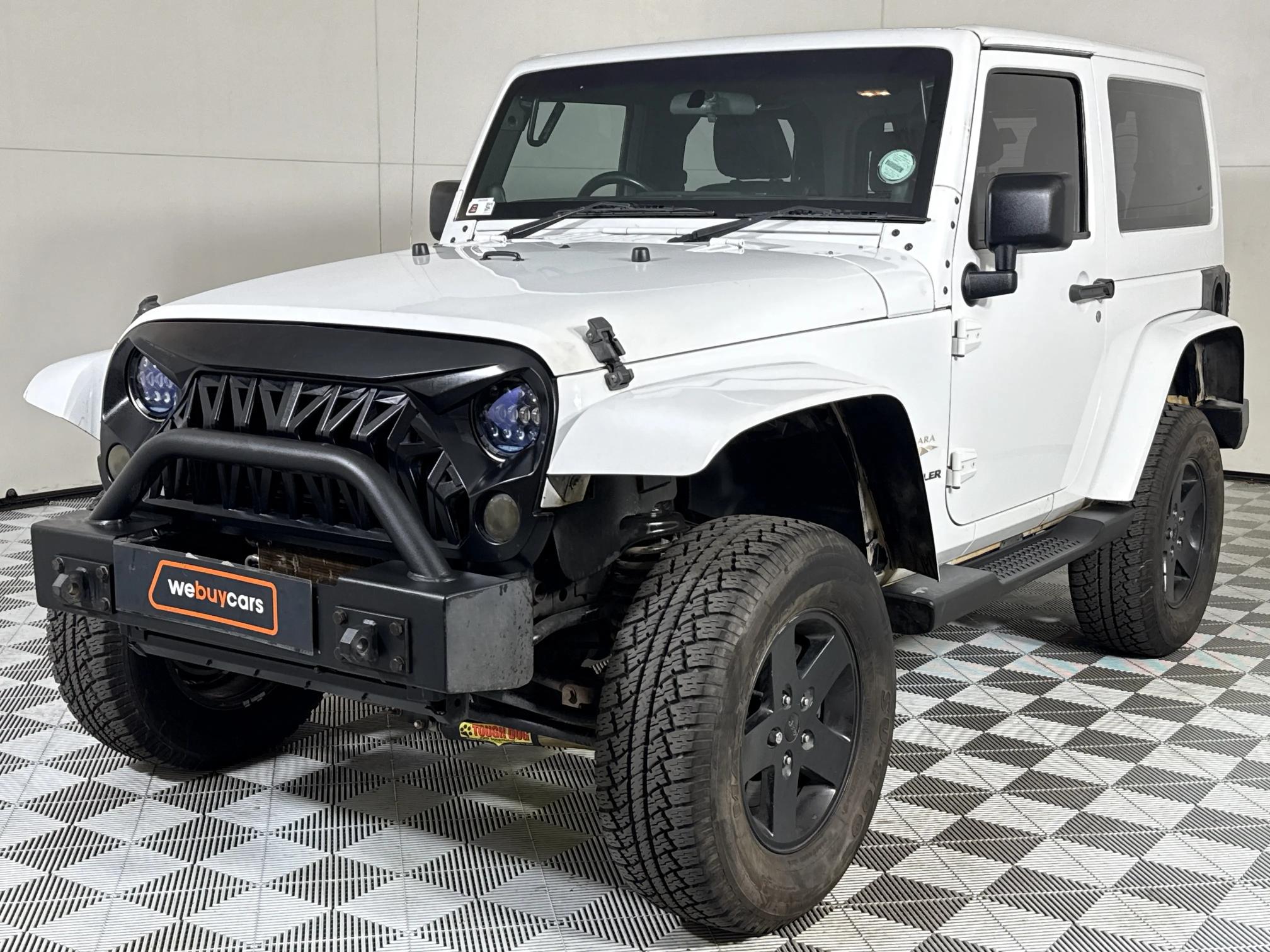 Used 2012 Jeep Wrangler 2.8CRD Sahara