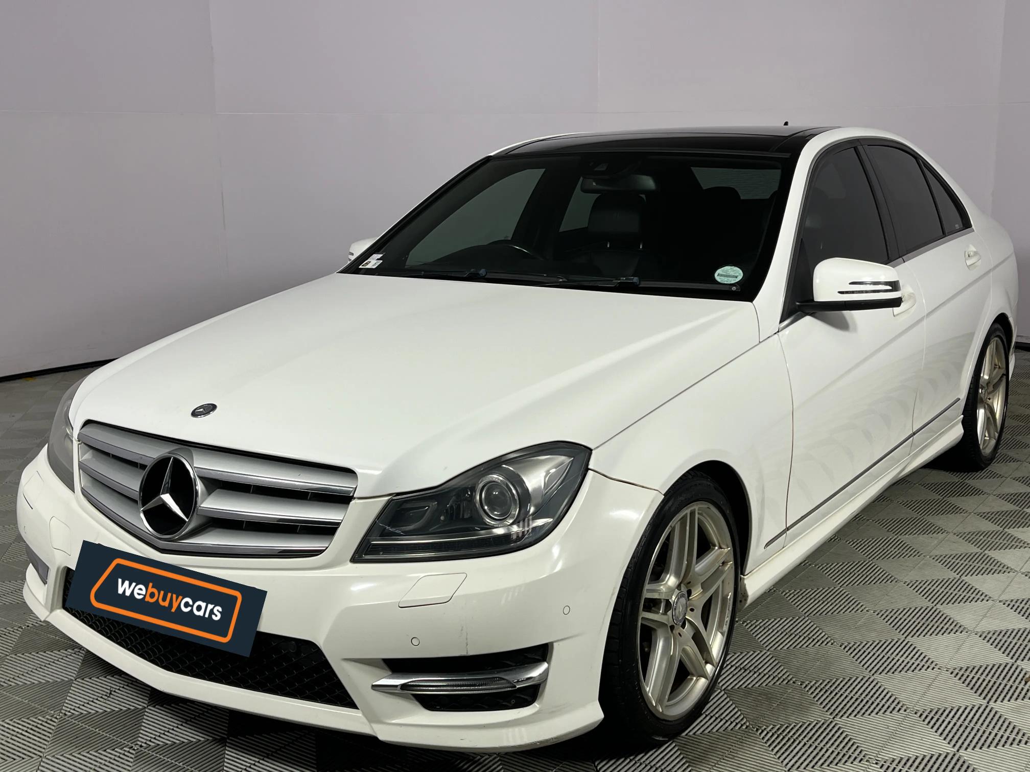 Used 2013 Mercedes-Benz C-Class C200 Avantgarde AMG Sports