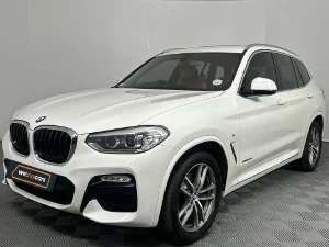 Used 2018 BMW X3 xDrive20d M Sport
