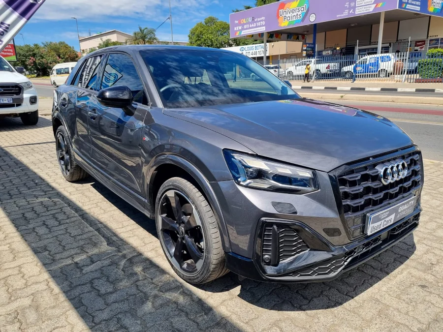 Used 2023 Audi Q2 1.4TFSI sport S line sports - Carbase Auto