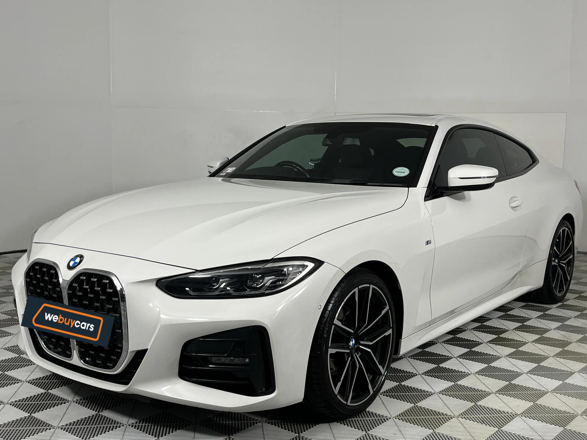 Used 2021 BMW 4 Series 420d coupe M Sport