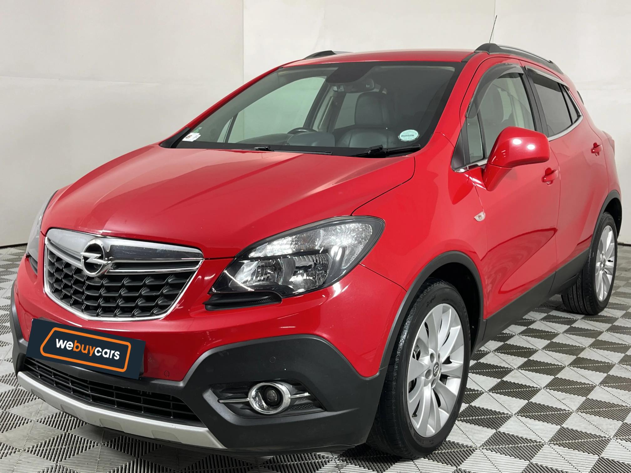 Used 2015 Opel Mokka X 1.4 Turbo Cosmo auto