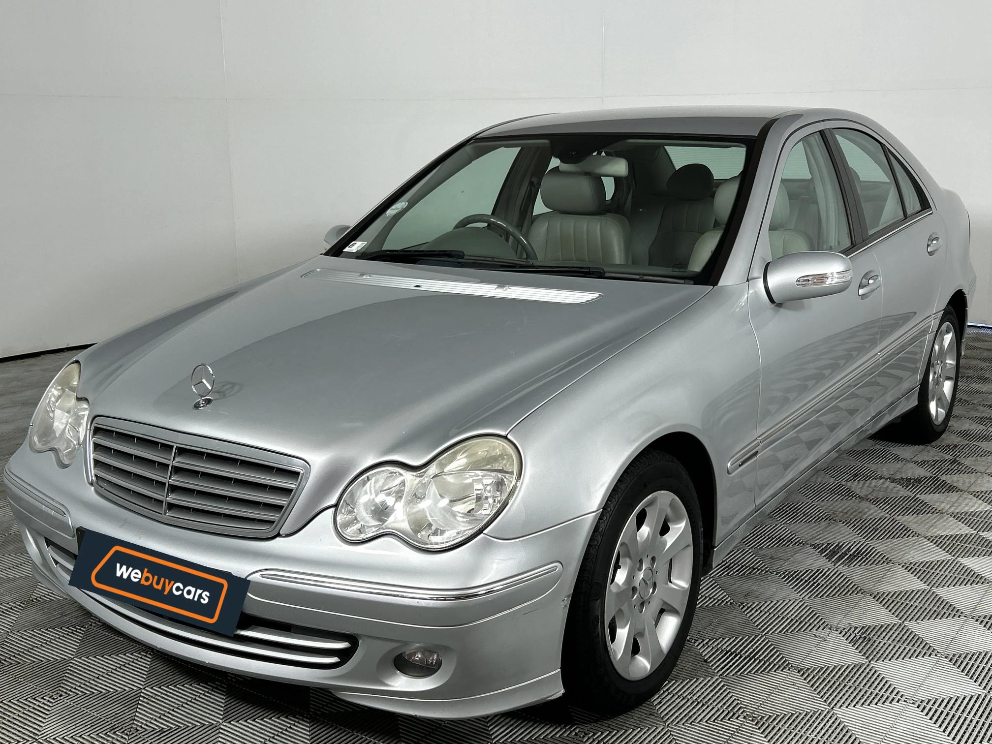 Used 2007 Mercedes-Benz C-Class C180 Kompressor Elegance Touchshift