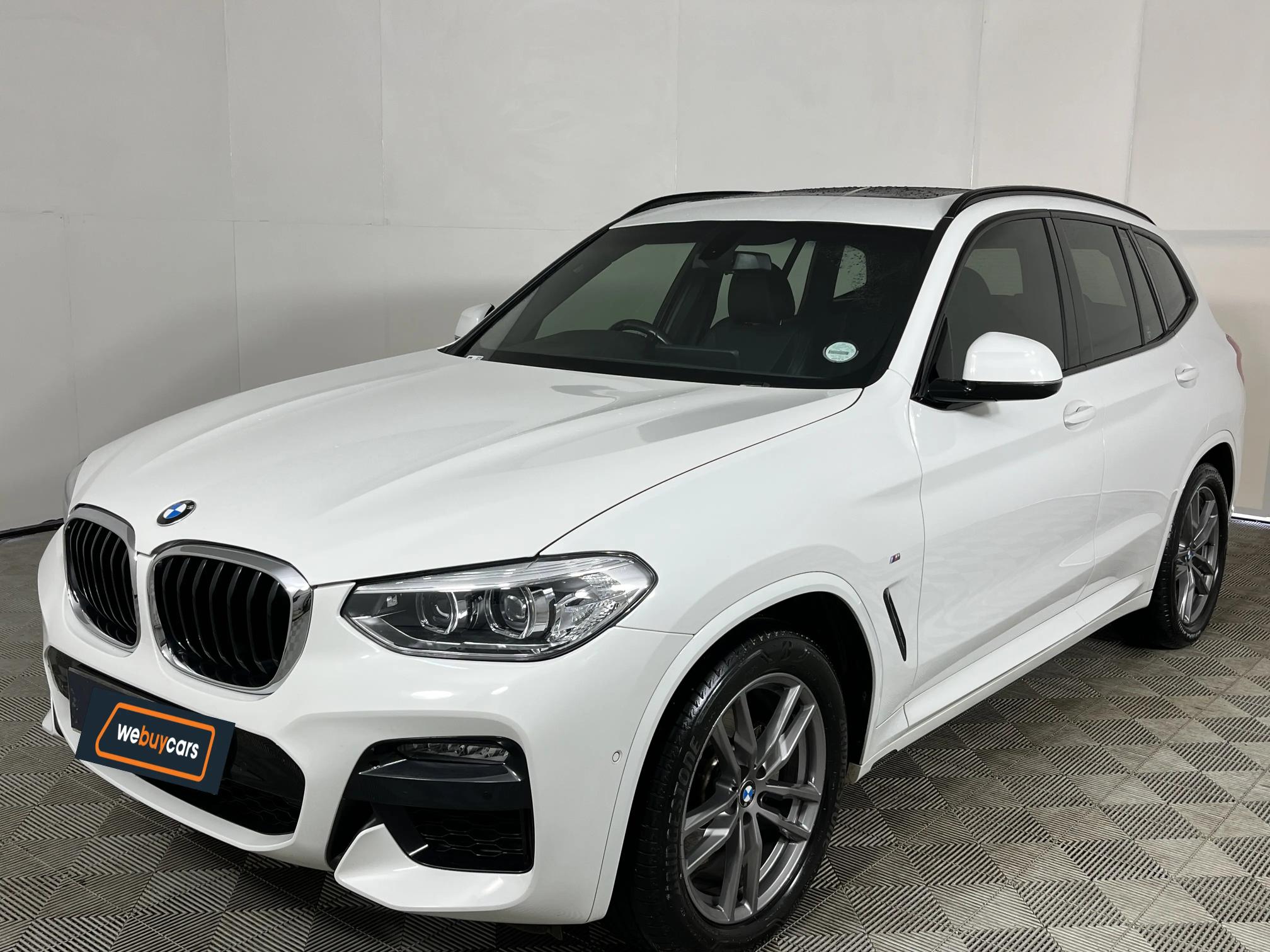 Used 2021 BMW X3 xDrive20d M Sport