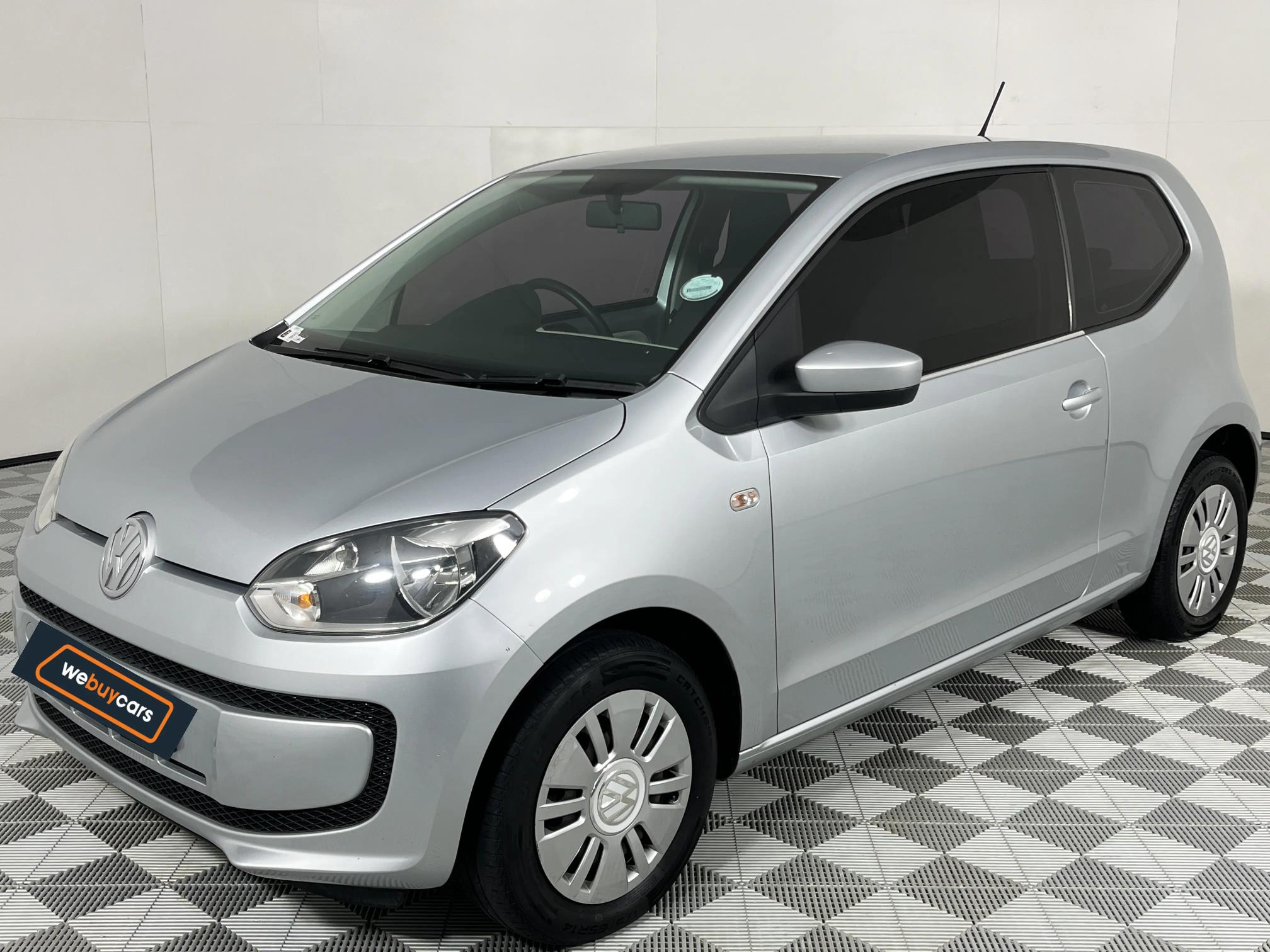 Used 2015 Volkswagen up! club up! 3-door 1.0