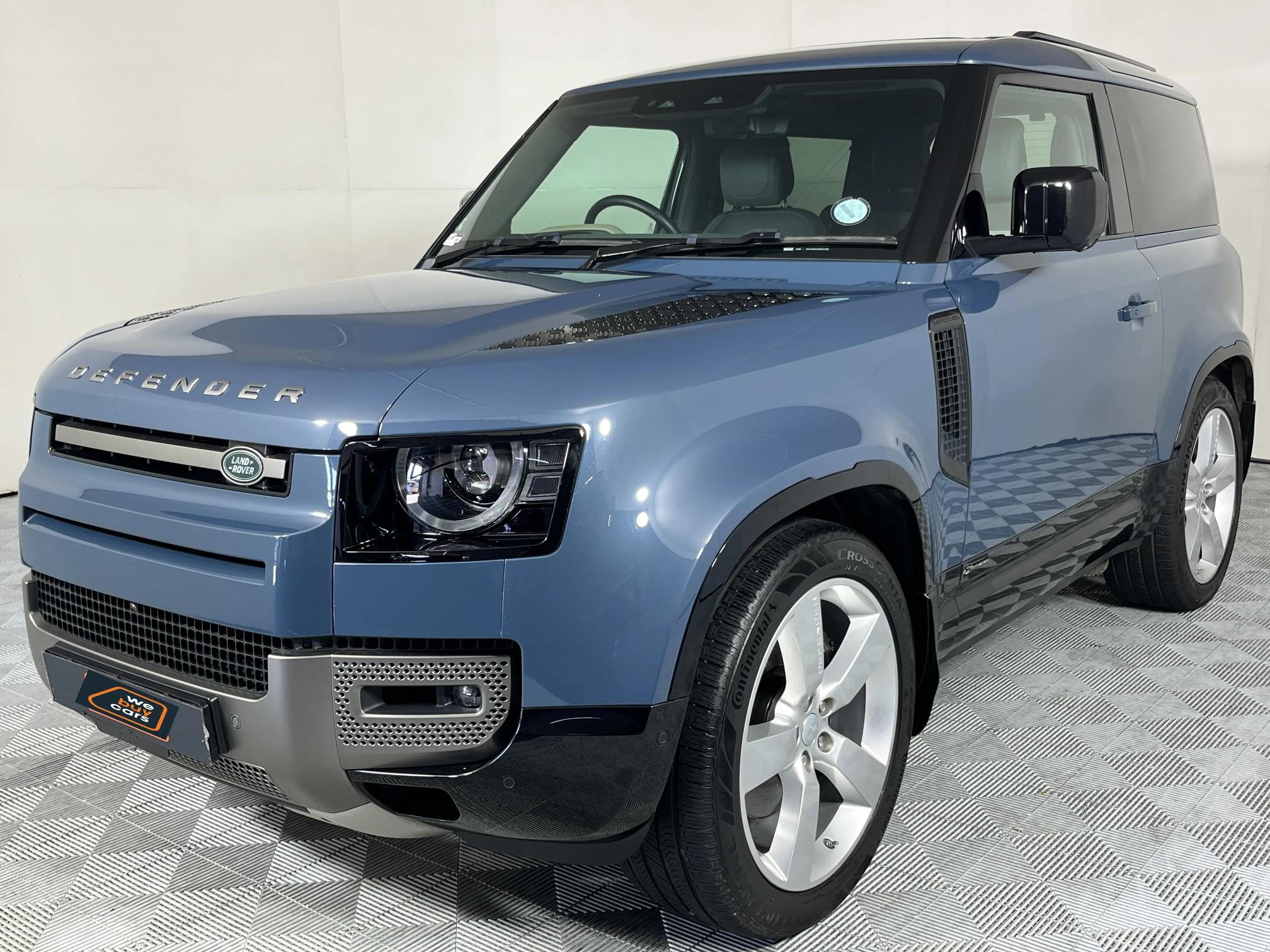 Used 2021 Land Rover Defender 90 P400 X-Dynamic HSE