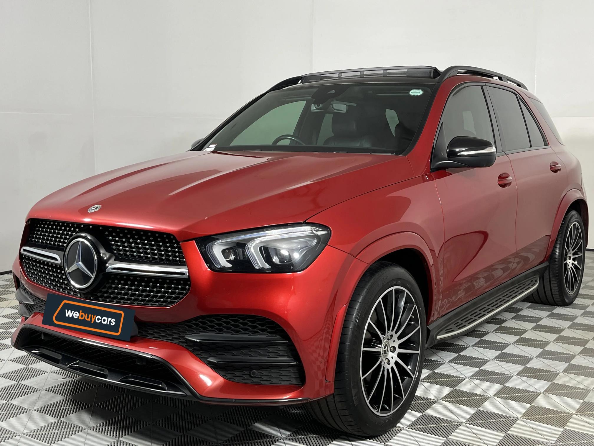 Used 2021 Mercedes-Benz GLE 400d 4Matic