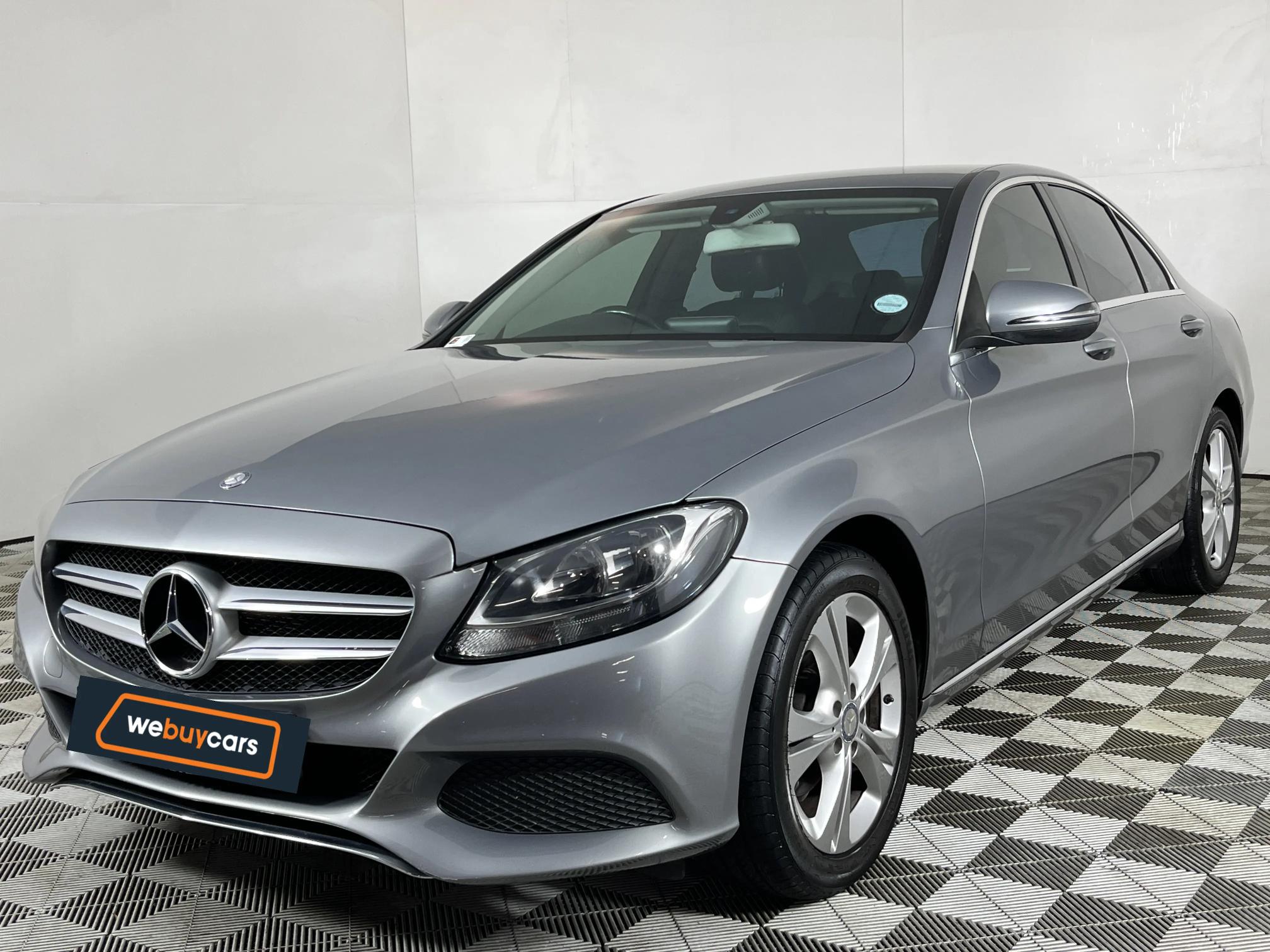 Used 2016 Mercedes-Benz C-Class C180