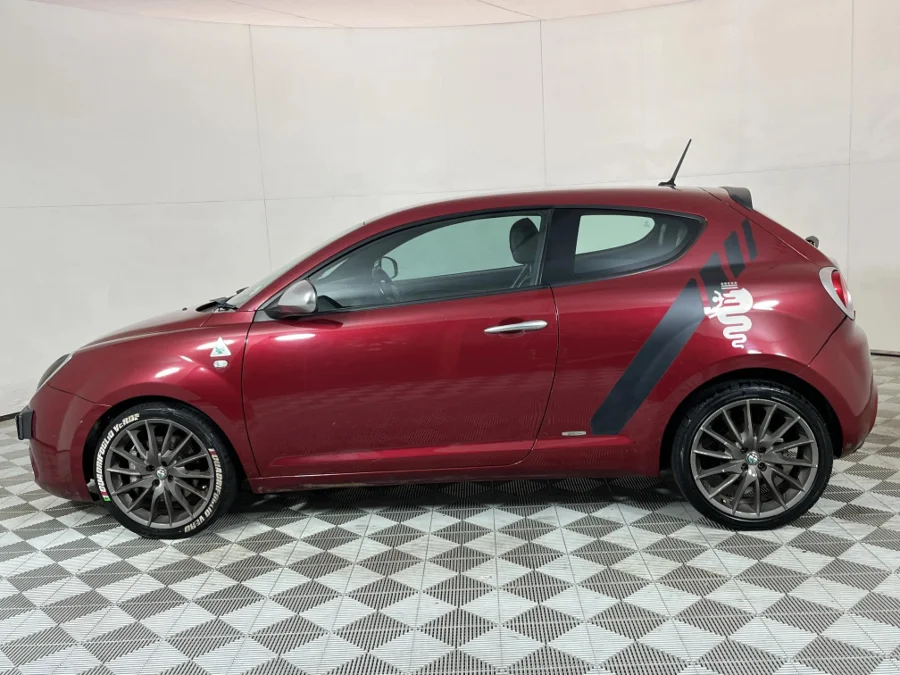 Used 2014 Alfa Romeo MiTo 1.4TBi Quadrifoglio Verde Sport - WeBuyCars JHB South