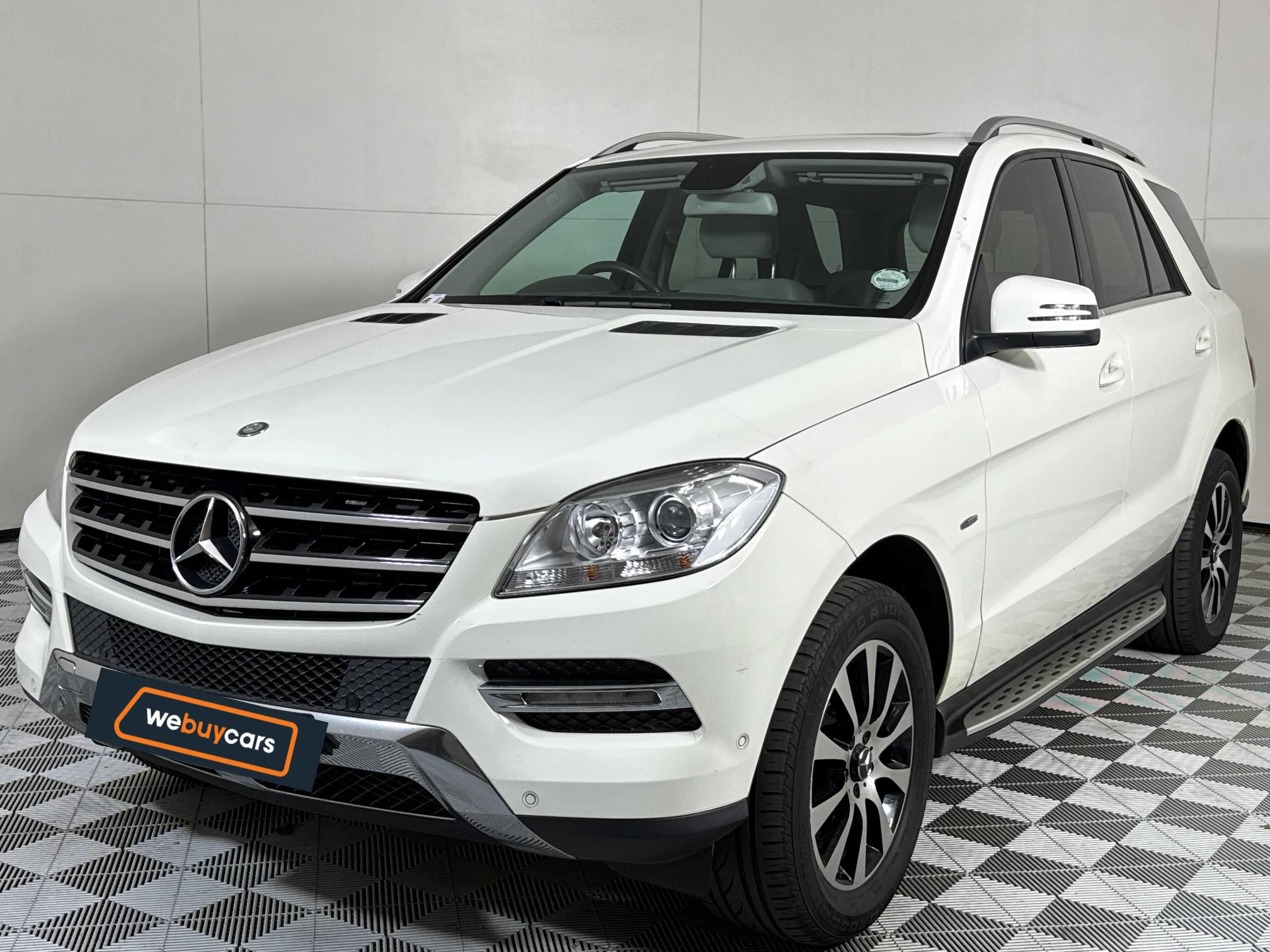 Used 2012 Mercedes-Benz ML 250 BlueTec