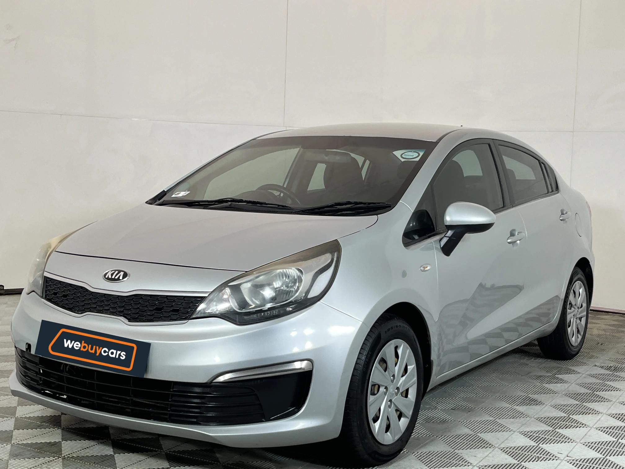 Used 2016 Kia Rio sedan 1.4 Tec