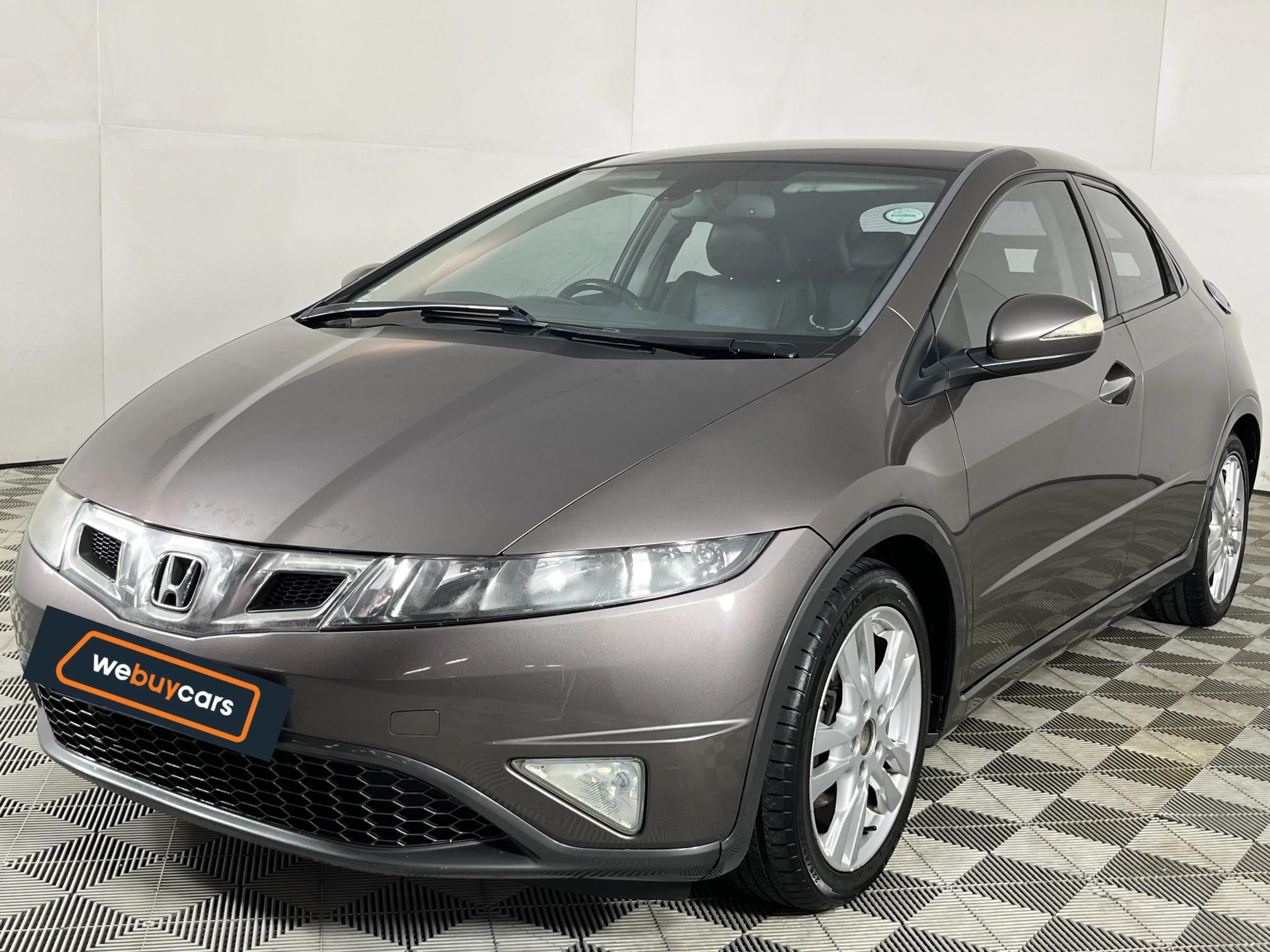 Used 2010 Honda Civic hatch 1.8 VXi automatic