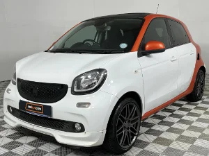 Used 2018 smart forfour 52kW passion