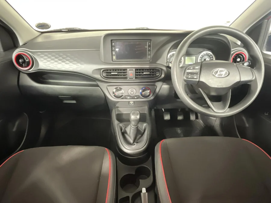 Used 2022 Hyundai Grand i10 1.0 hatch Motion manual - WeBuyCars George