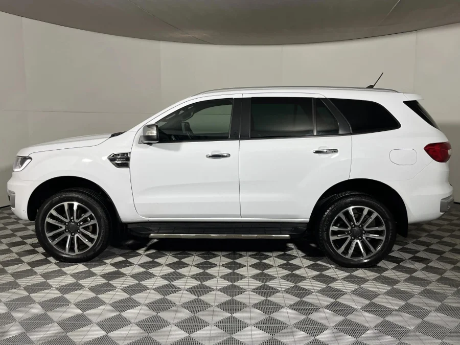 Used 2022 Ford Everest 2.0Bi-Turbo 4WD Limited - WeBuyCars Germiston
