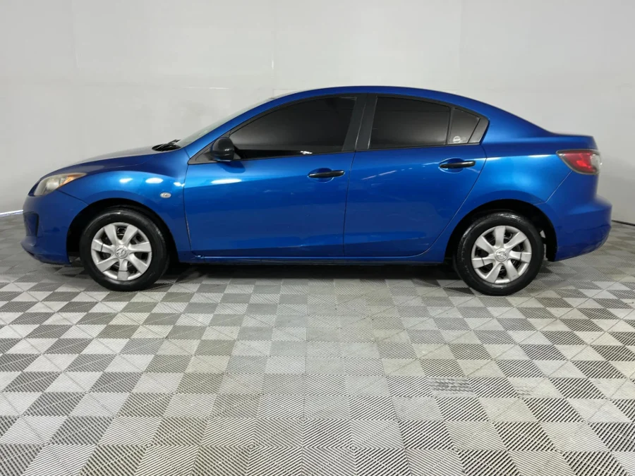 Used 2013 Mazda Mazda3 sedan 1.6 Original - WeBuyCars Silverlakes
