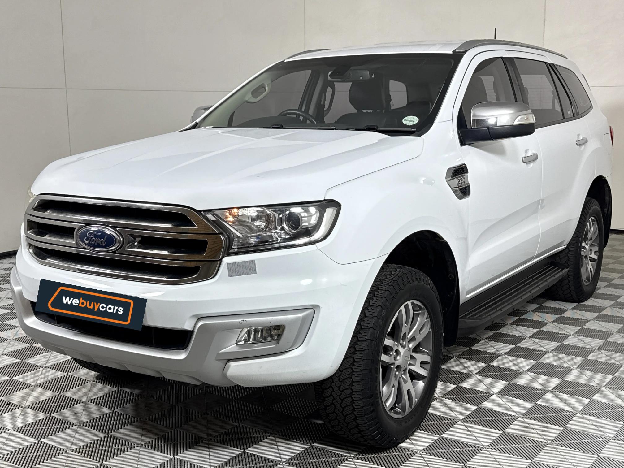 Used 2018 Ford Everest 2.2TDCi XLT auto