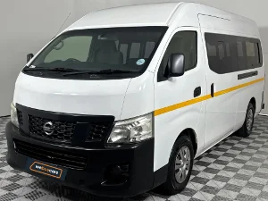 Used 2015 Nissan NV350 panel van wide-body 2.5i