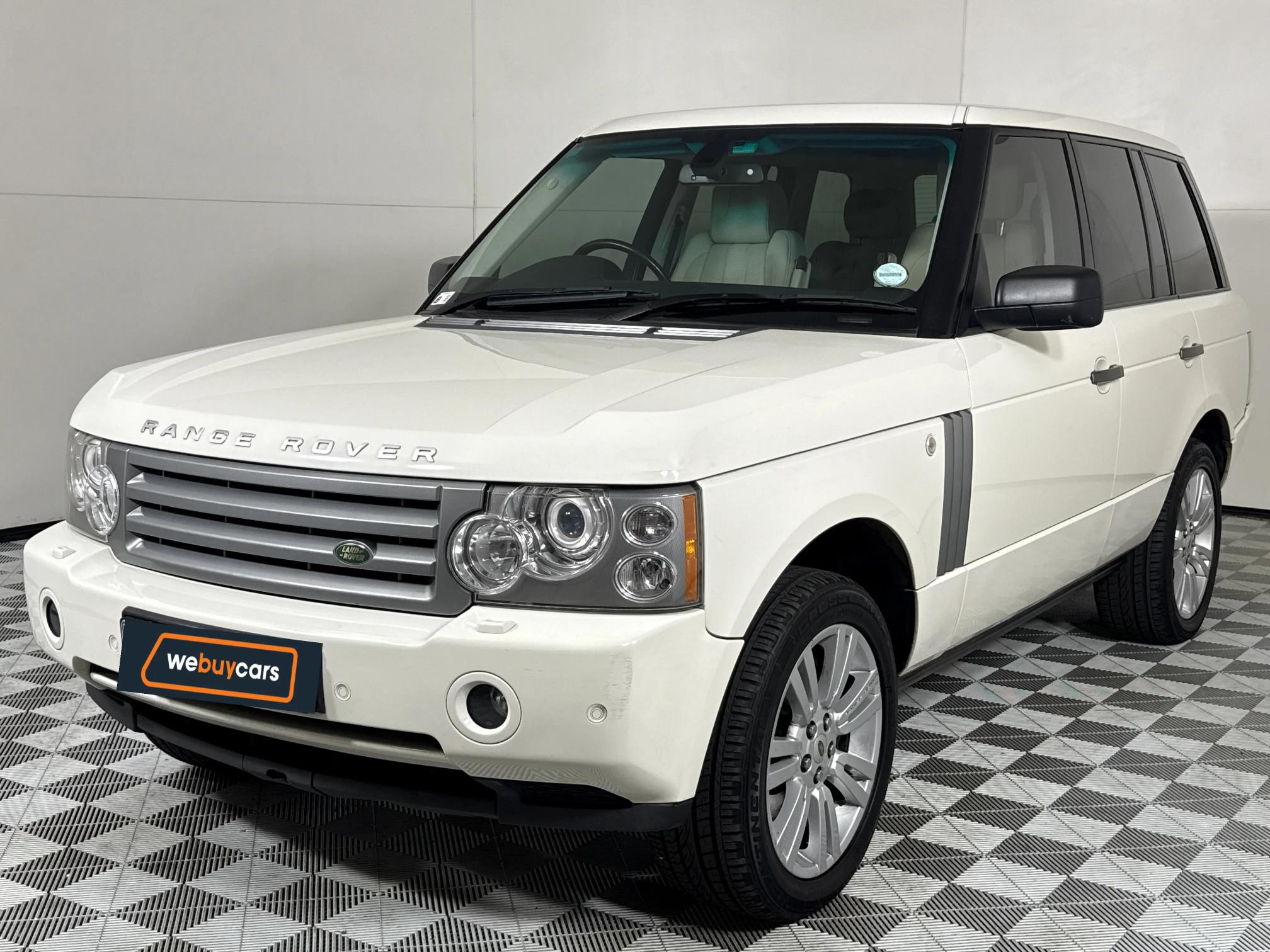 Used 2010 Land Rover Range Rover TDV8 Vogue SE