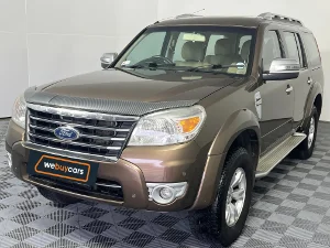 Used 2011 Ford Everest 3.0TDCi 4x4 LTD