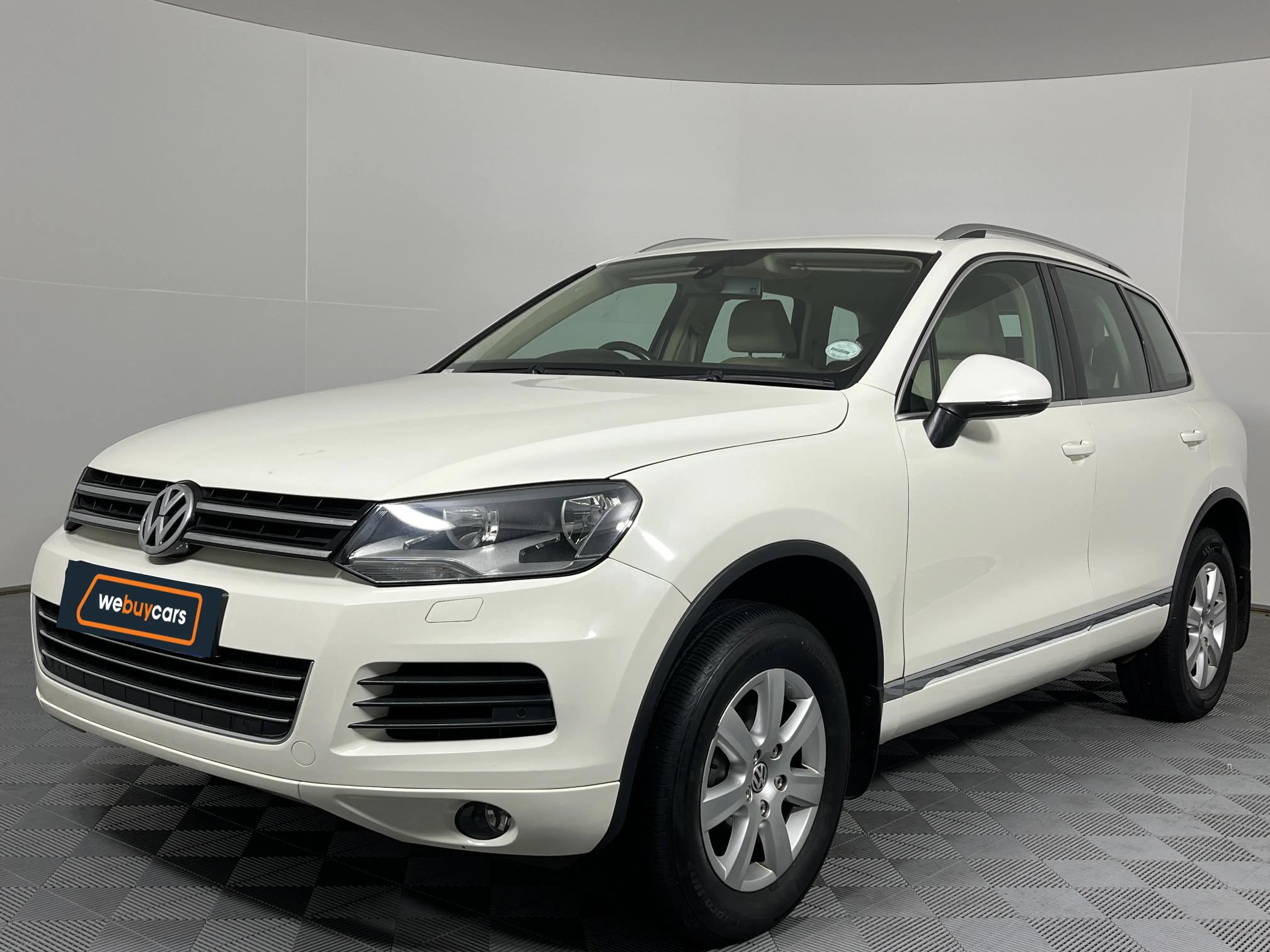 Used 2011 Volkswagen Touareg V6