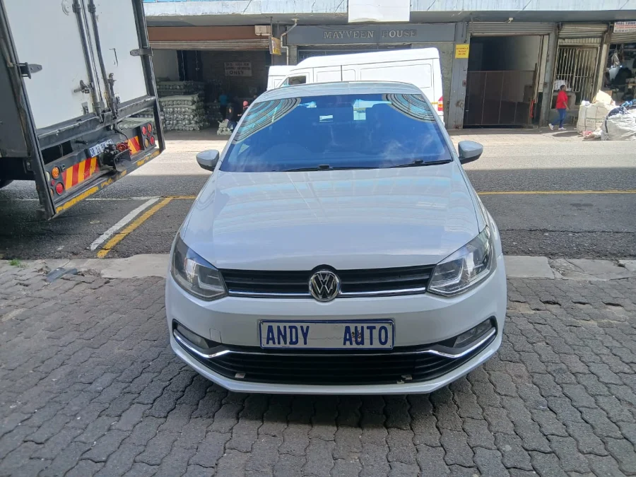 Used 2017 Volkswagen Polo hatch 1.2TSI Comfortline - Andy Auto