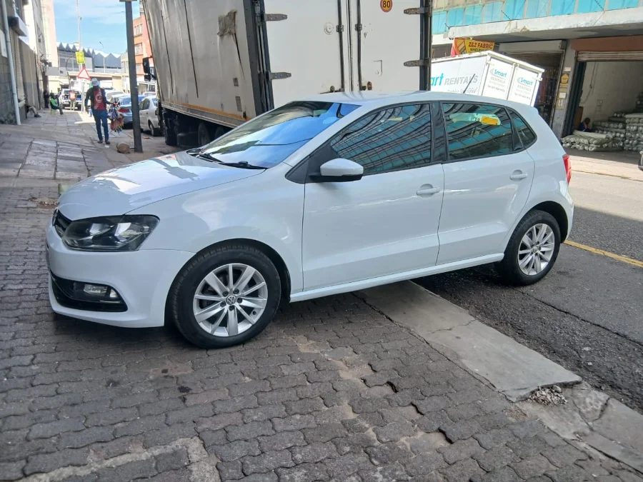 Used 2017 Volkswagen Polo hatch 1.2TSI Comfortline - Andy Auto
