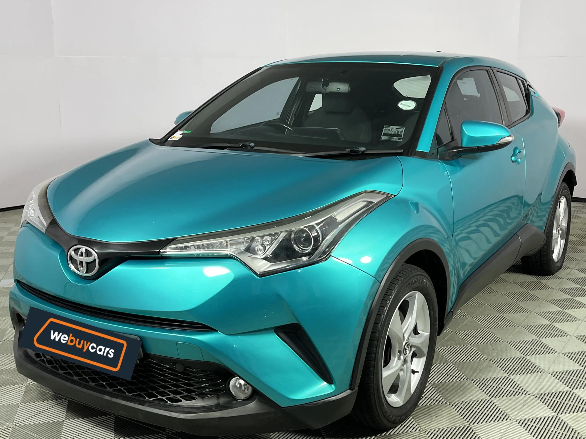 Used 2017 Toyota C-HR 1.2T Plus auto
