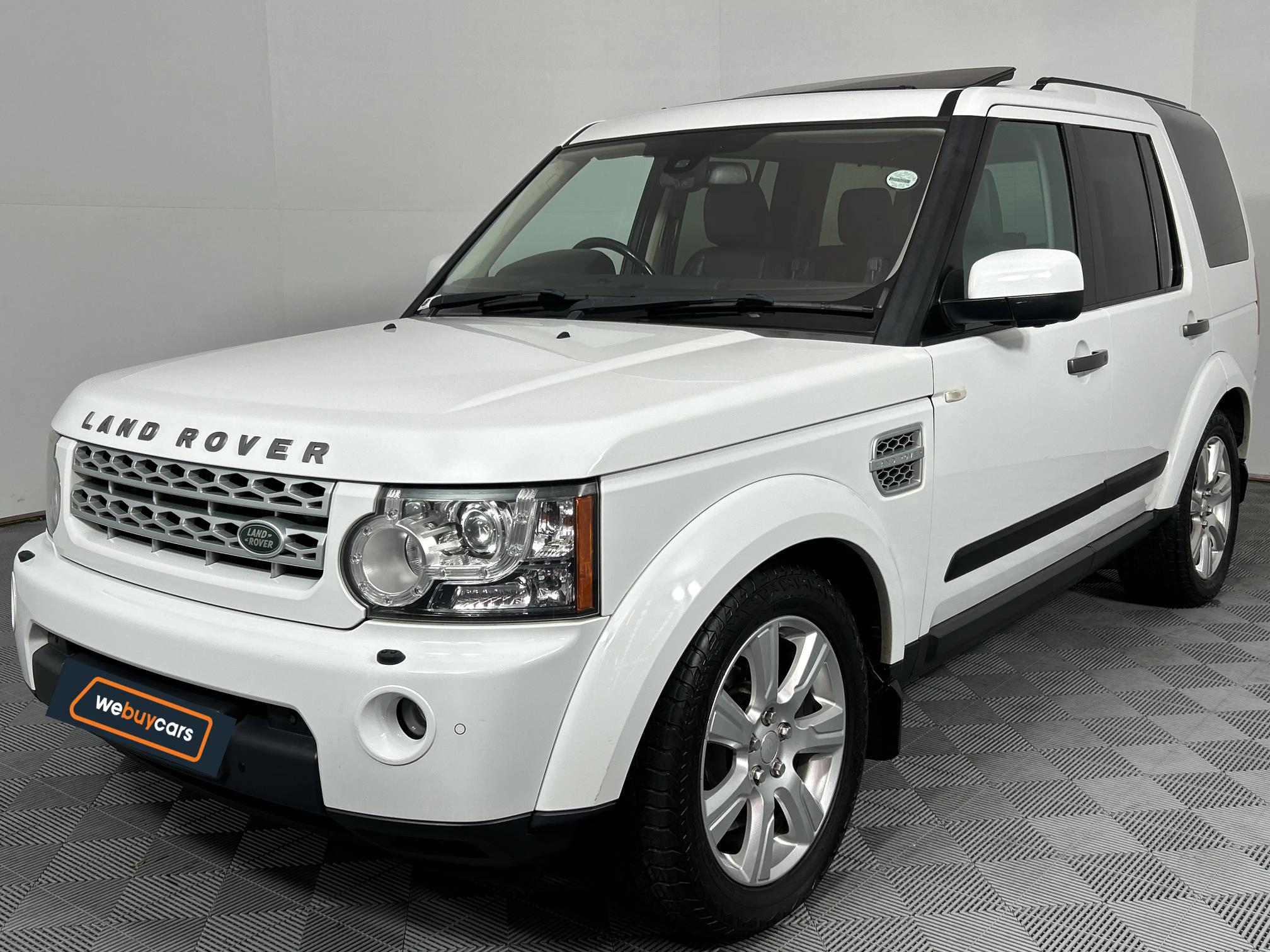 Used 2014 Land Rover Discovery SDV6 HSE