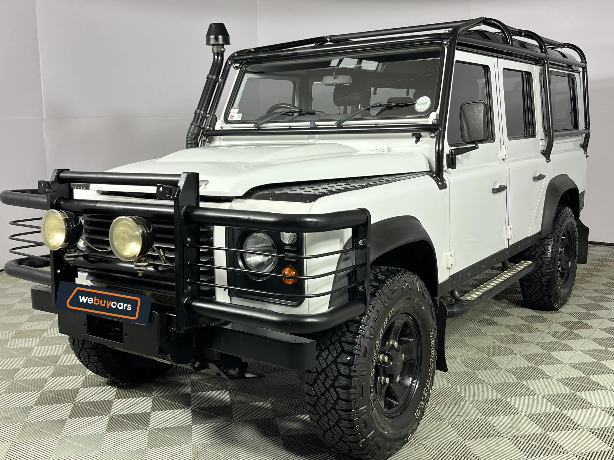 Used 2015 Land Rover Defender 110 TD station wagon S