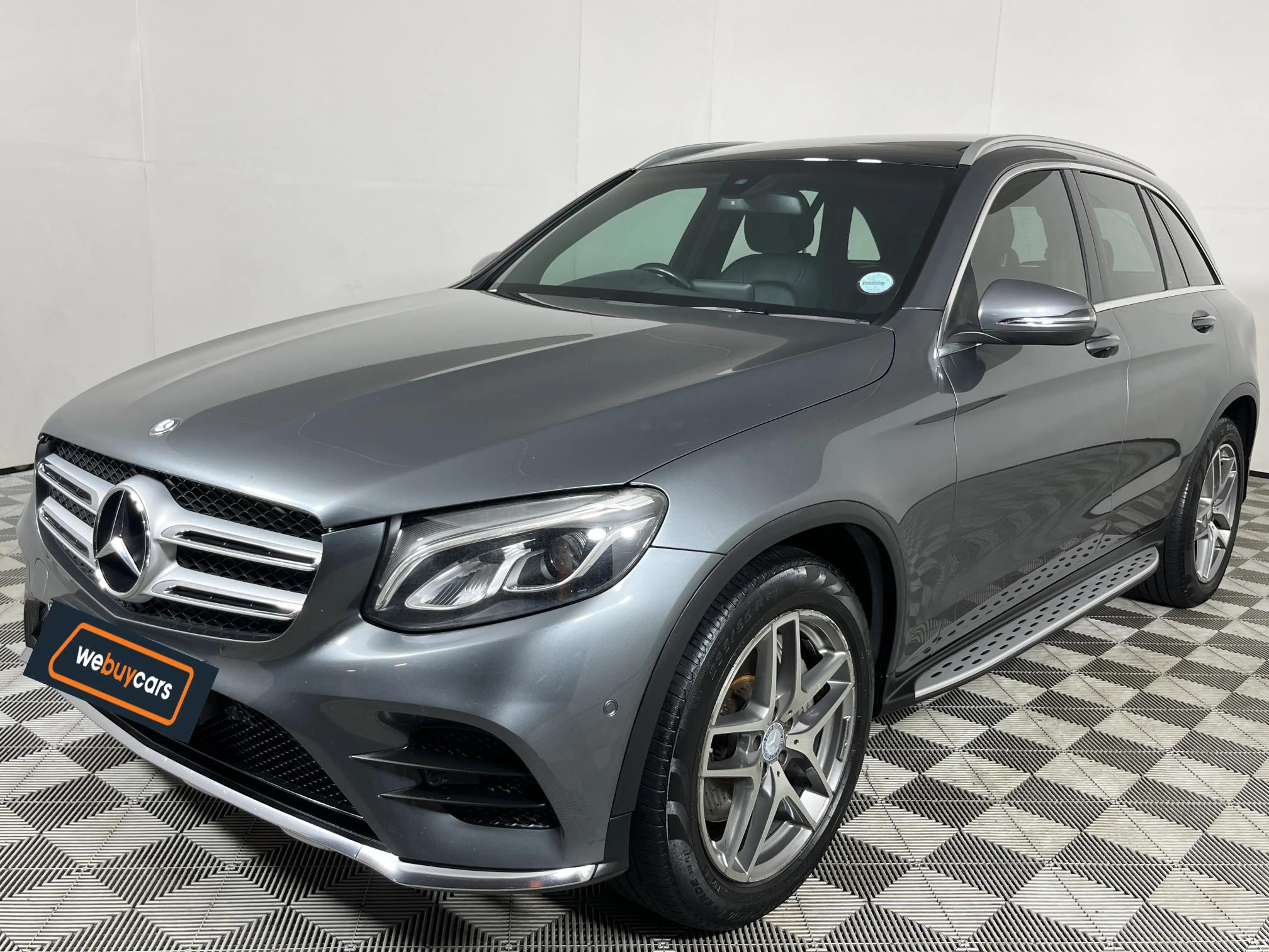 Used 2016 Mercedes-Benz GLC 250d 4Matic