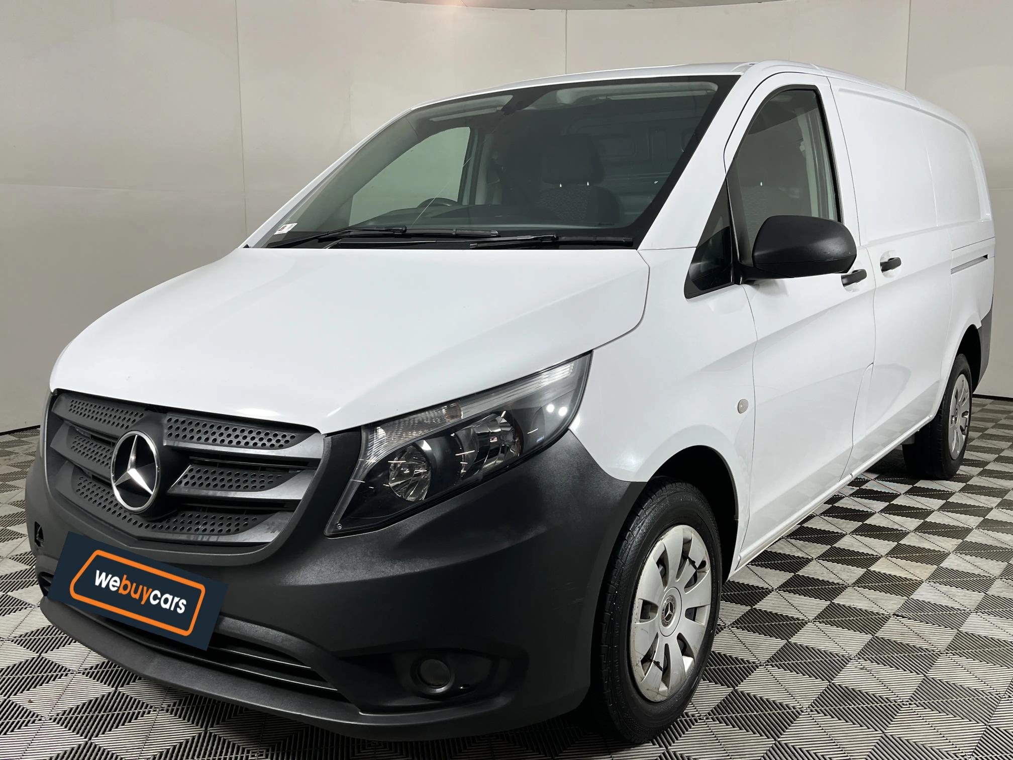 Used 2022 Mercedes-Benz Vito 111 CDI panel van