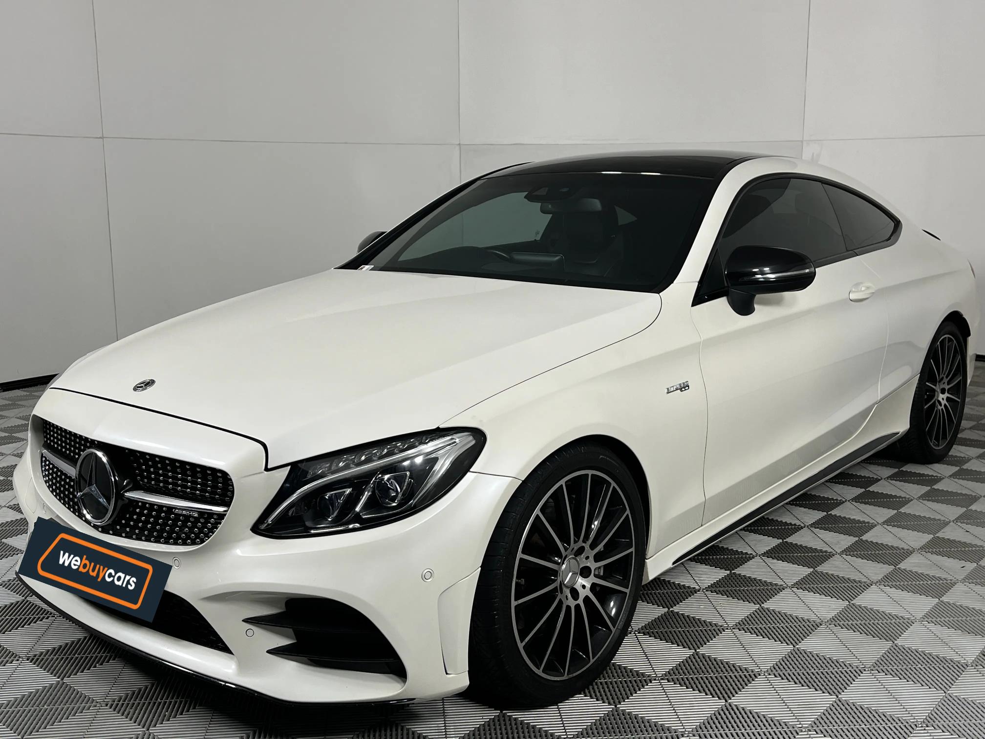 Used 2018 Mercedes-AMG C-Class C43 coupe 4Matic