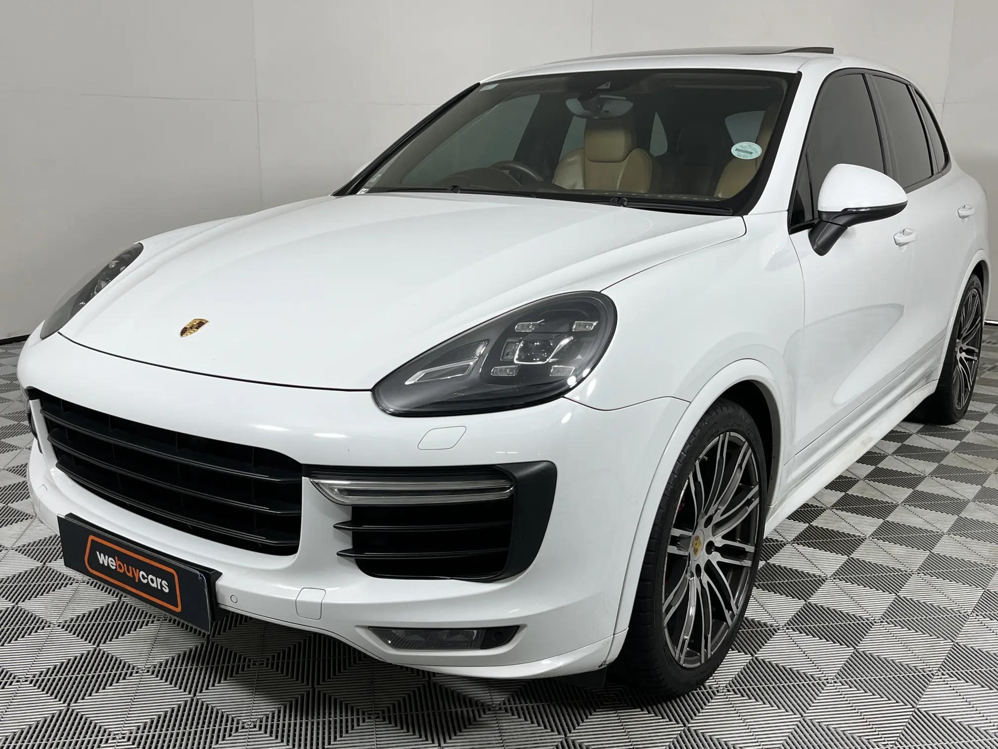 Used 2015 Porsche Cayenne GTS