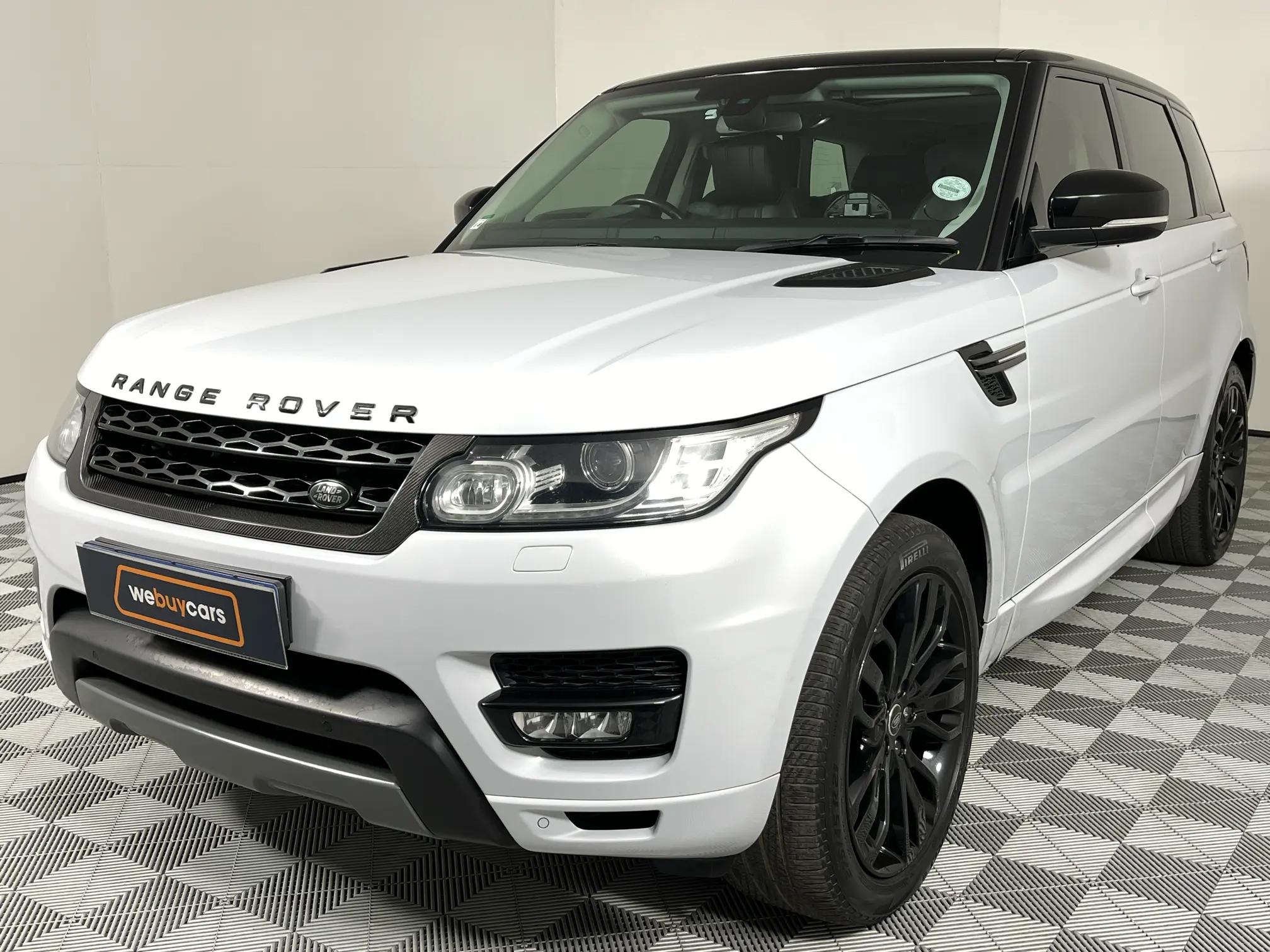 Used 2016 Land Rover Range Rover Sport HSE SCV6