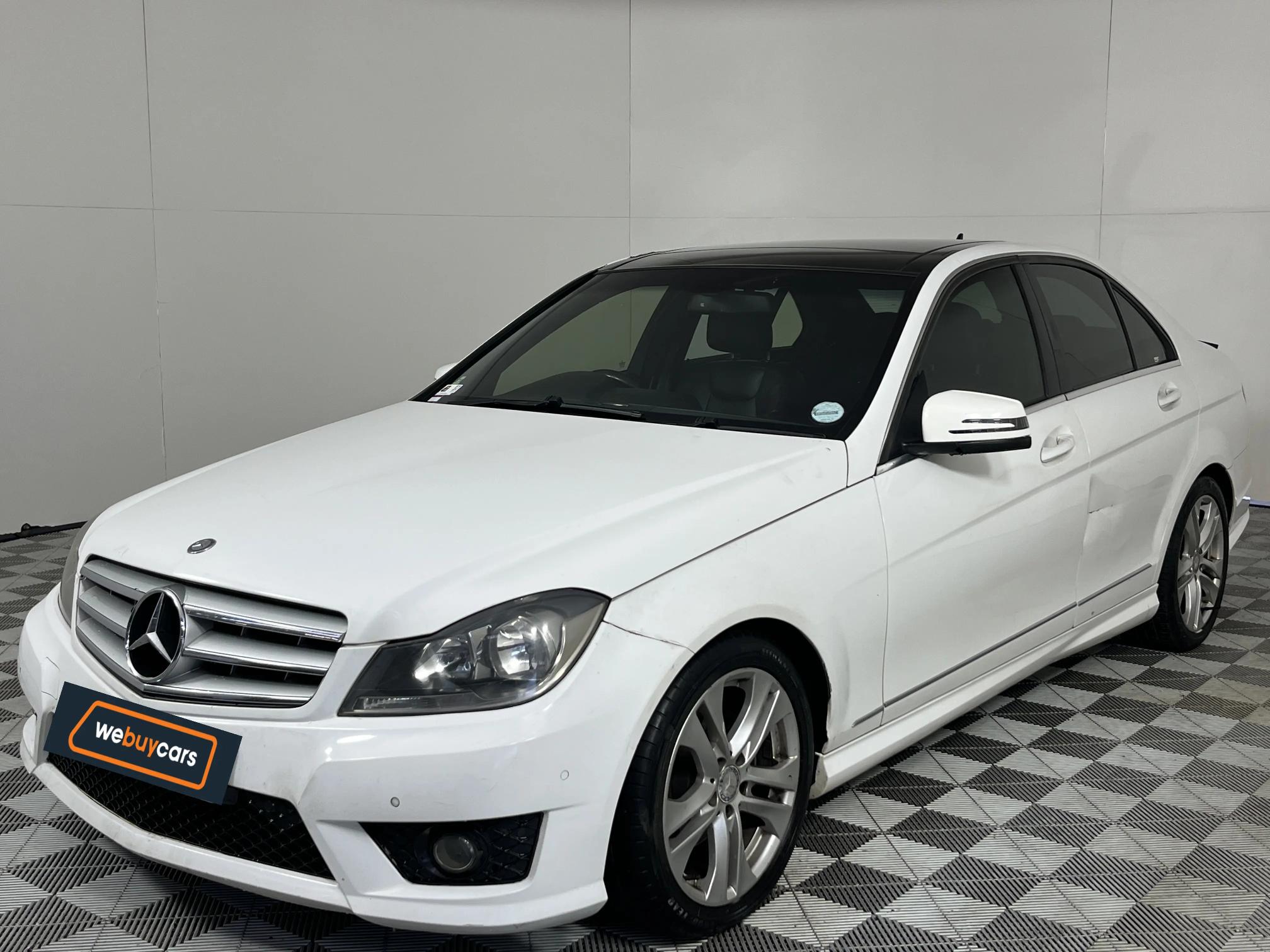 Used 2012 Mercedes-Benz C-Class C200CDI Avantgarde