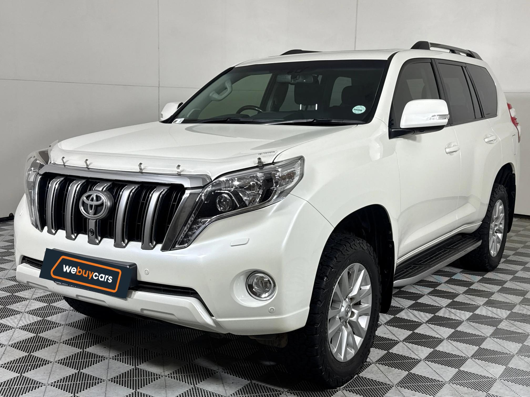 Used 2015 Toyota Land Cruiser Prado 4.0 VX