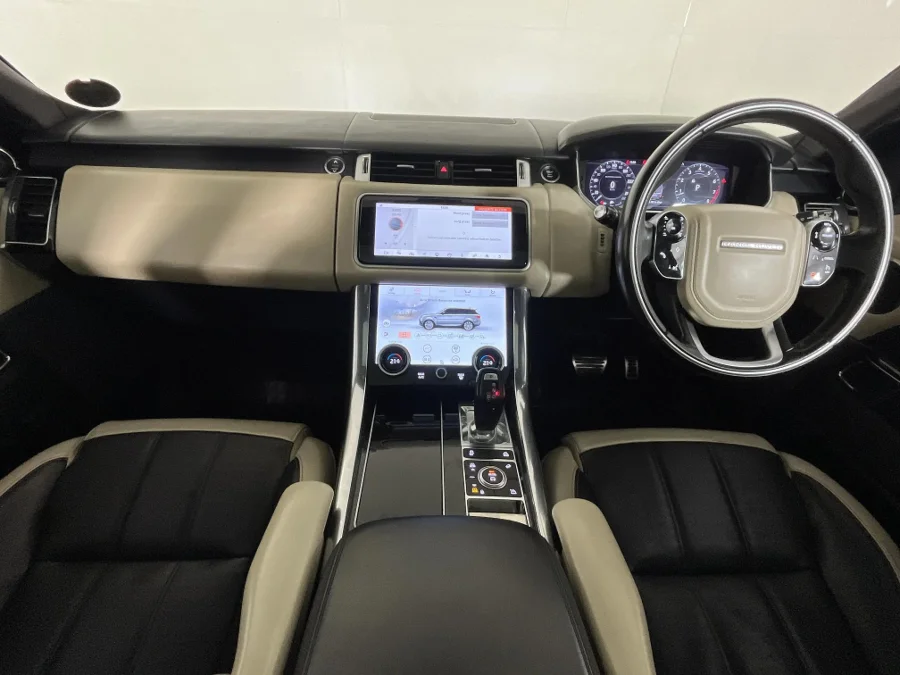 Used 2018 Land Rover Range Rover Sport Autobiography Dynamic Supercharged - WeBuyCars The Dome