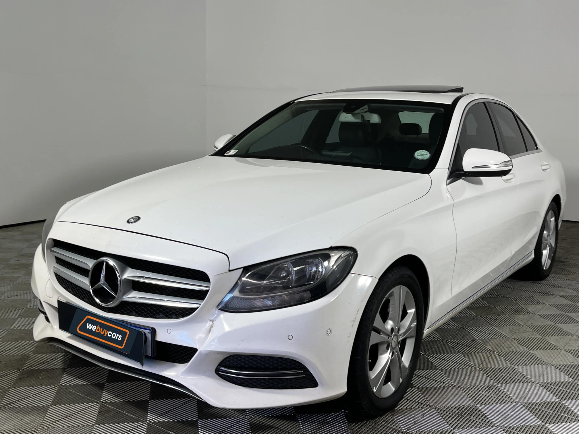 Used 2014 Mercedes-Benz C-Class C220d auto