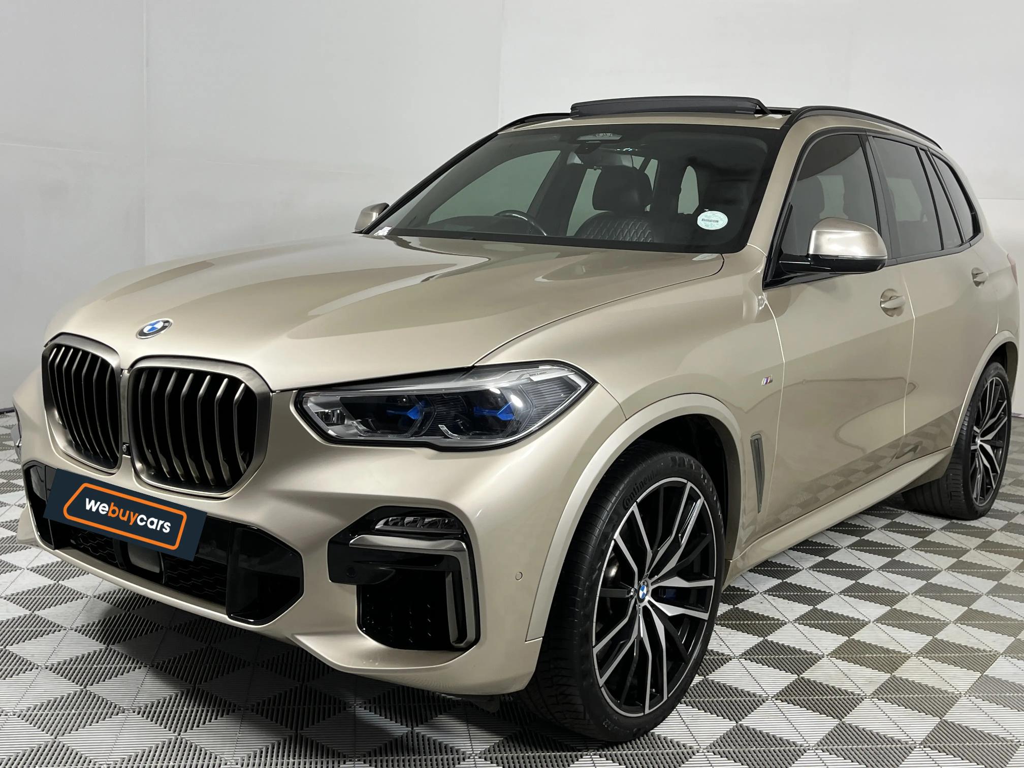 Used 2019 BMW X5 M50d