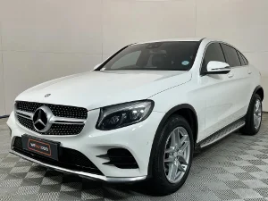 Used 2016 Mercedes-Benz GLC 250d coupe 4Matic AMG Line